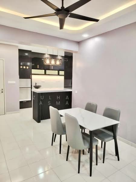 Condominium for Rent at Vista Harmoni Residences - Zulhaikal Asmadee - Dining Room - PropertyGuru.com.my