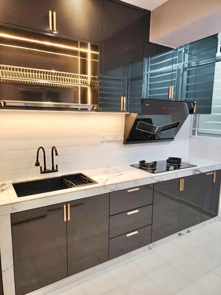 Condominium for Rent at Vista Harmoni Residences - Zulhaikal Asmadee - Kitchen - PropertyGuru.com.my