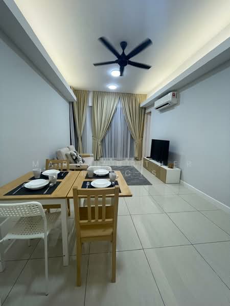 Service Residence for Rent at The Sentral Suites - Mark Aurther Francis - Living Room - PropertyGuru.com.my