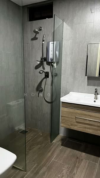 Servis Apartment untuk Disewa di Geo Bukit Rimau - Hong Ng - Bathroom - PropertyGuru.com.my