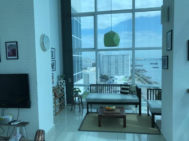 Servis Apartment untuk Dijual di Maritime Suite - Alston Loh - Living Room - PropertyGuru.com.my