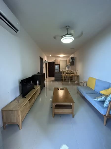 Kondominium untuk Disewa di Ataraxia Park @ Forest City - Clarie Tan - Living Room - PropertyGuru.com.my