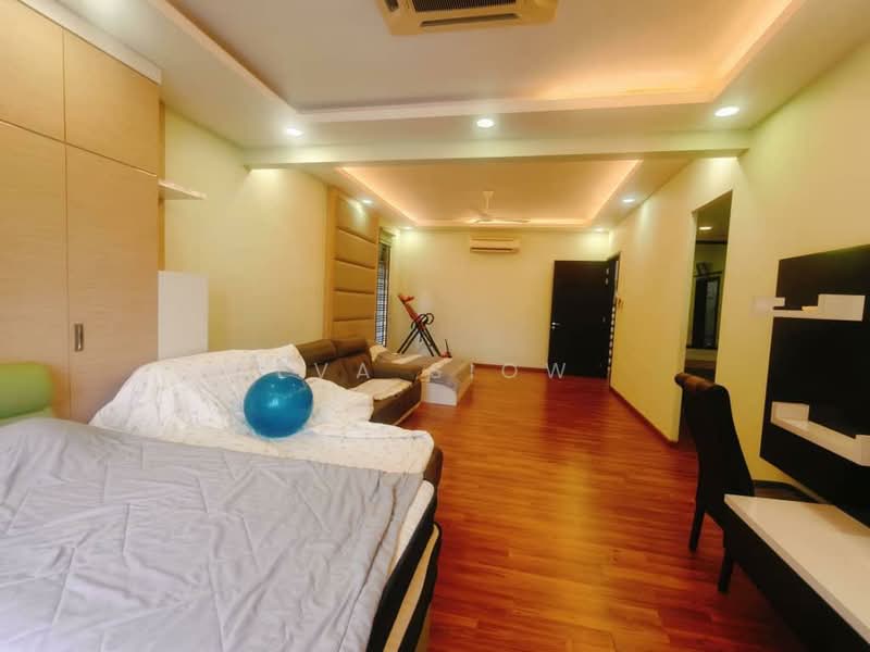 Semi-Detached House for Sale in Taman Impian Emas (Skudai) - Eva Siow - Living Room - PropertyGuru.com.my
