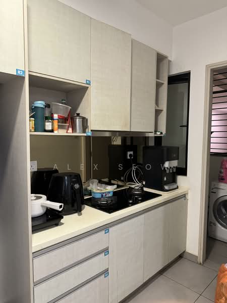 Service Residence for Rent at D'sands Residence - Alex Seow - Kitchen - PropertyGuru.com.my
