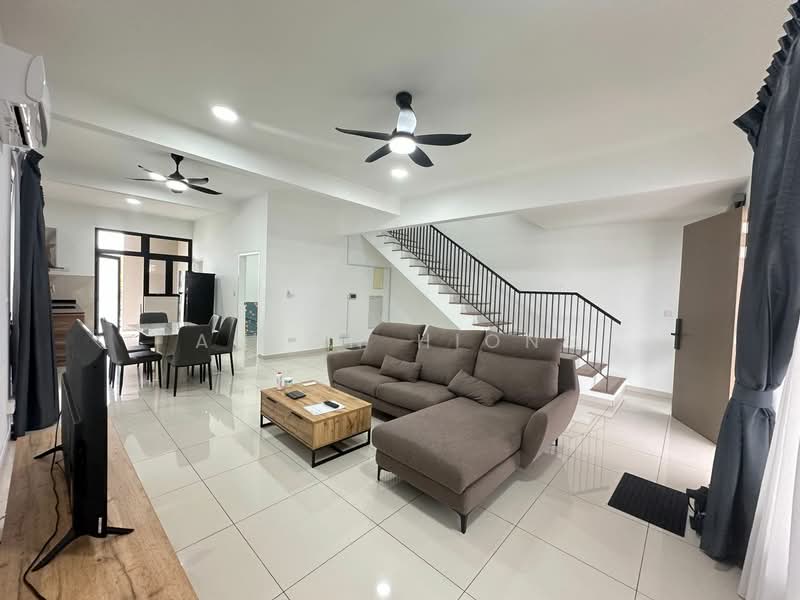 2-storey Terraced House for Sale in Sunway City Iskandar Puteri (Iskandar Puteri (Nusajaya)) - Anson Hiong - Living Room - PropertyGuru.com.my
