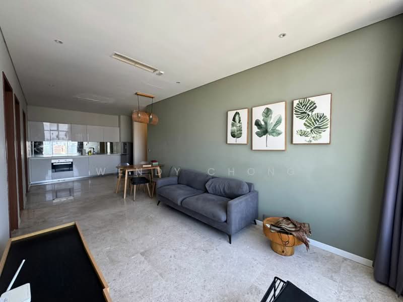 Service Residence for Rent at Sky Suites @ KLCC - Wendy Chong - Living Room - PropertyGuru.com.my