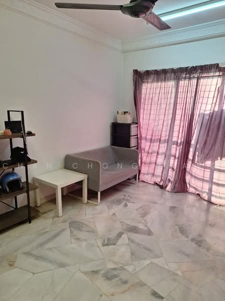 Apartment for Sale at Akasia Apartment - Chan Chong Liang - Living Room - PropertyGuru.com.my