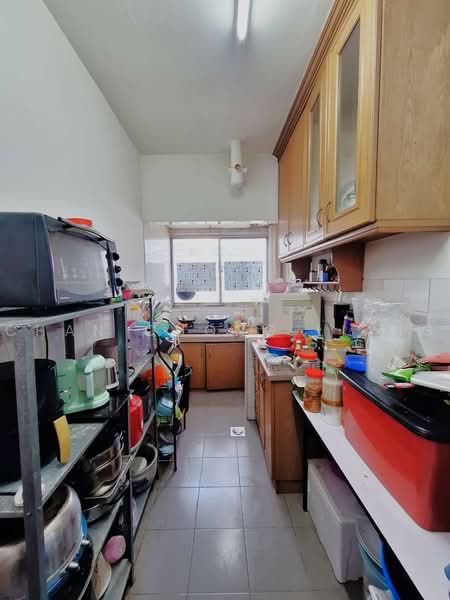 Apartment for Sale at Akasia Apartment - Chan Chong Liang - Kitchen - PropertyGuru.com.my