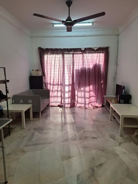 Apartment for Sale at Akasia Apartment - Chan Chong Liang - Living Room - PropertyGuru.com.my
