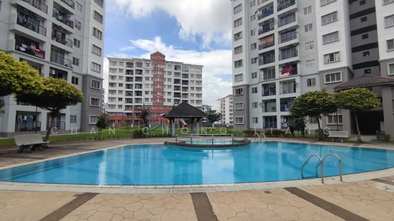 Apartment for Sale at Akasia Apartment - Chan Chong Liang - Exterior - PropertyGuru.com.my