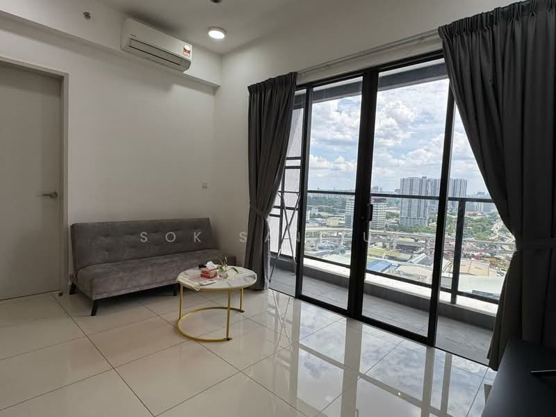 Service Residence for Rent at Trion @ KL - Sok San Tun - Living Room - PropertyGuru.com.my