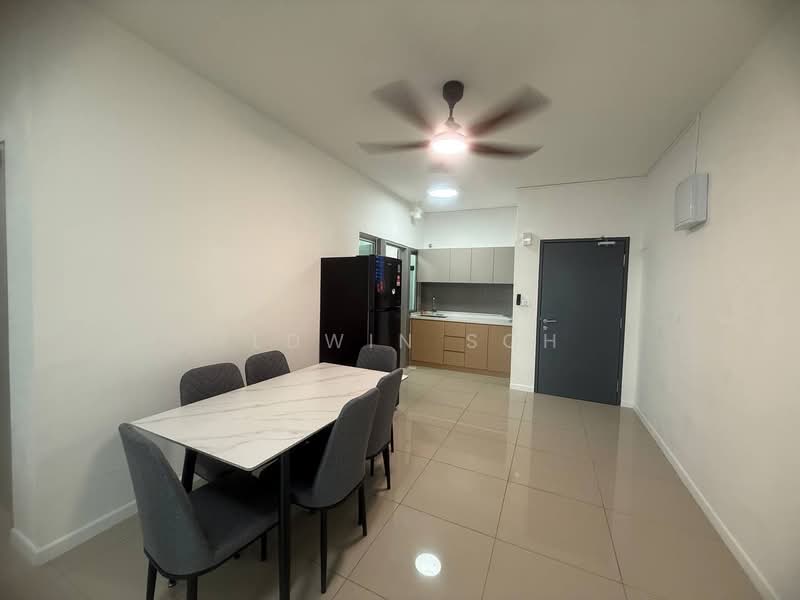 Service Residence for Rent at One 49 Residence - Eldwin Soh - Dining Room - PropertyGuru.com.my