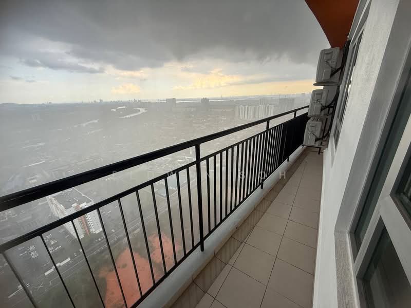 Service Residence for Rent at One 49 Residence - Eldwin Soh - Balcony - PropertyGuru.com.my