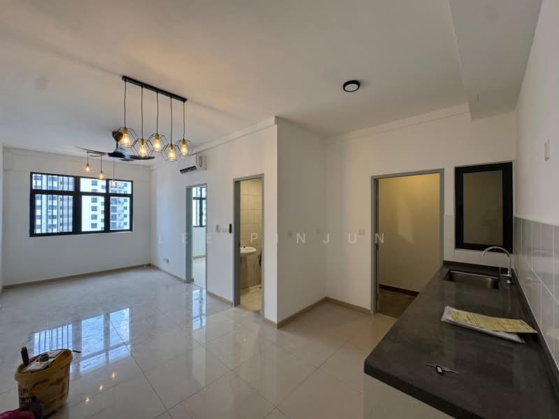 Service Residence for Rent at MIRA at Shorea Park - Lee Pinjun - Living Room - PropertyGuru.com.my