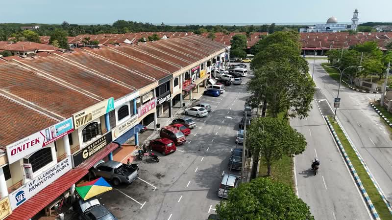 Kedai untuk Dijual di Taman Padu Permai (Sungai Besar) - Adaw Zain - Exterior - PropertyGuru.com.my