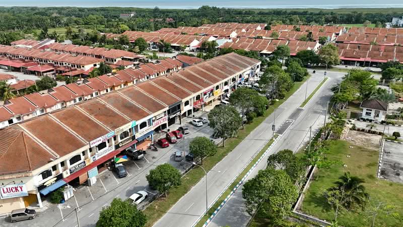 Kedai untuk Dijual di Taman Padu Permai (Sungai Besar) - Adaw Zain - Exterior - PropertyGuru.com.my