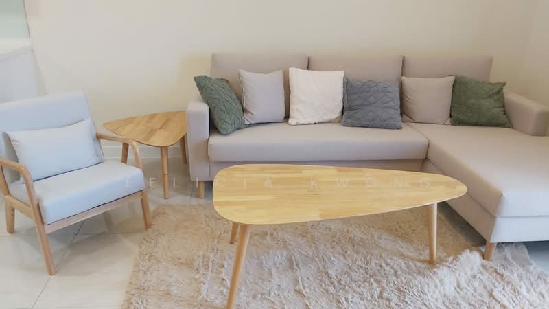 Service Residence for Rent at The Sentral Suites - Feelicia Kwong - Living Room - PropertyGuru.com.my