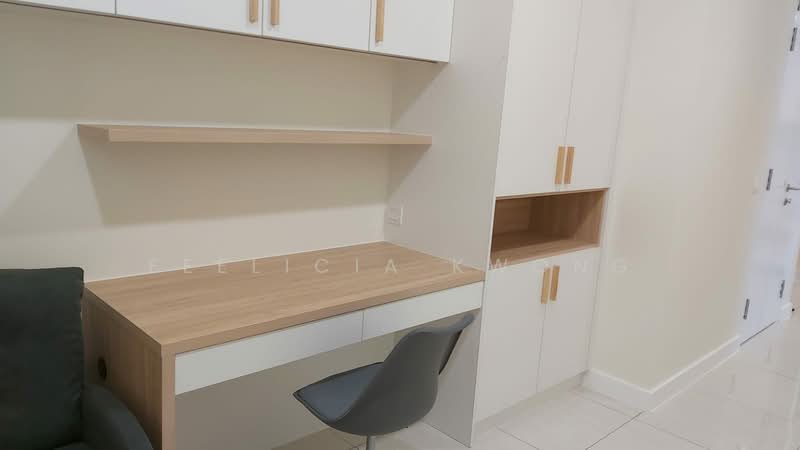 Service Residence for Rent at The Sentral Suites - Feelicia Kwong - Study - PropertyGuru.com.my