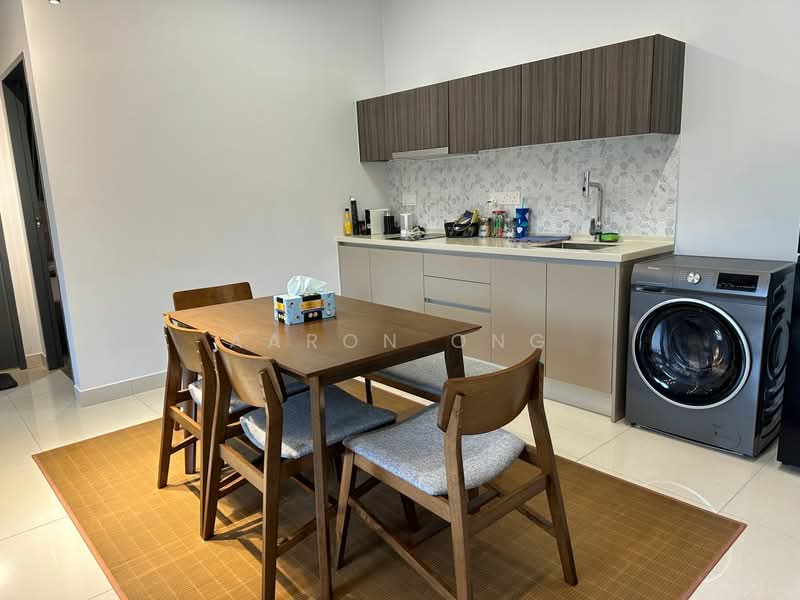 Servis Apartment untuk Disewa di Henna Residence  @ The Quartz WM - Aaron Ong - Kitchen - PropertyGuru.com.my