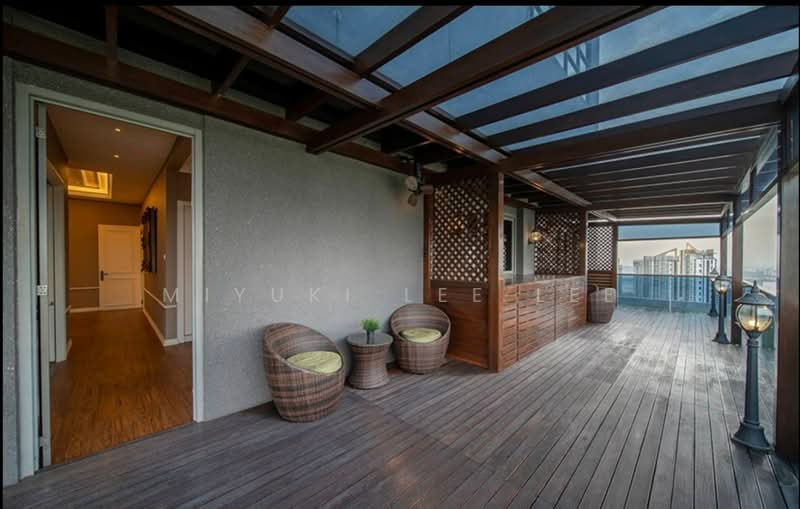 Kondominium untuk Disewa di Iskandar Residences - Miyuki Lee Lee - Balcony - PropertyGuru.com.my