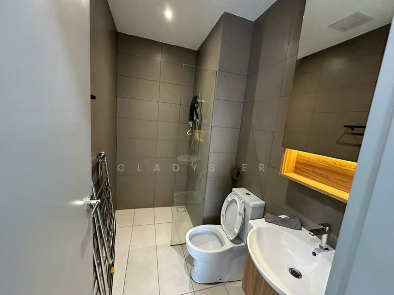 Servis Apartment untuk Disewa di The Era @ Duta North - Cladys Er - Bathroom - PropertyGuru.com.my