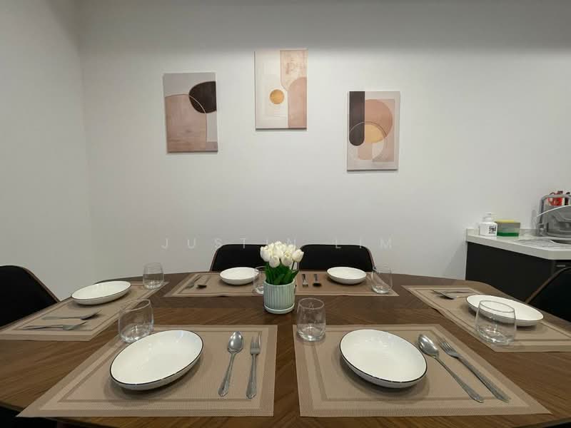 Service Residence for Rent at Novo Ampang - Justin Lim - Dining Room - PropertyGuru.com.my