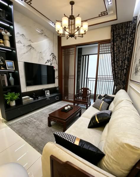 Condominium for Sale at Armani Residence - Jack Lee - Living Room - PropertyGuru.com.my