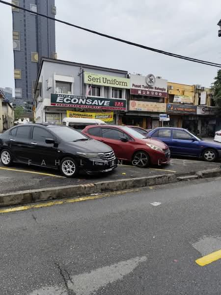Shop for Rent in Taman Midah (Cheras) - Fah Liang Lee - Exterior - PropertyGuru.com.my