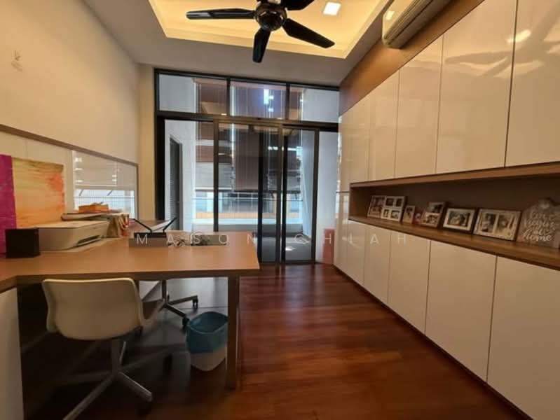 Semi-Detached House for Sale in Eco Sanctuary (Telok Panglima Garang) - Mason Chiah - Study - PropertyGuru.com.my