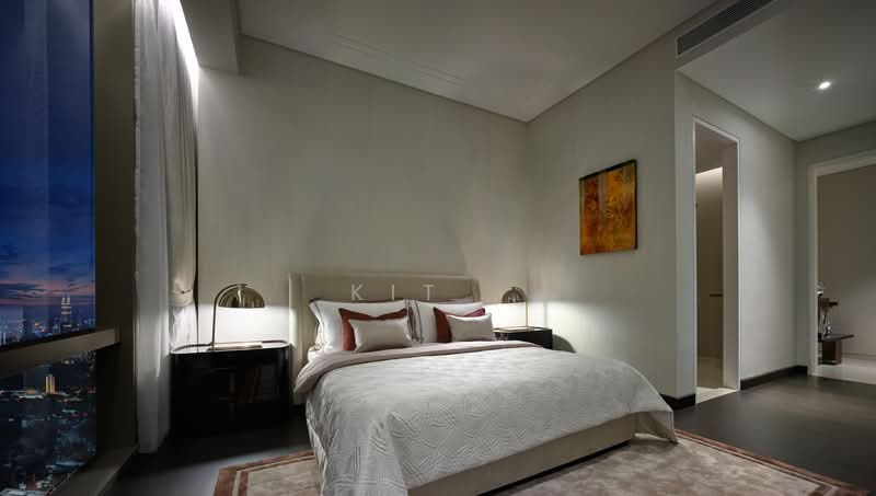 Service Residence for Rent at Pavilion Damansara Heights - Kit . - Bedroom - PropertyGuru.com.my