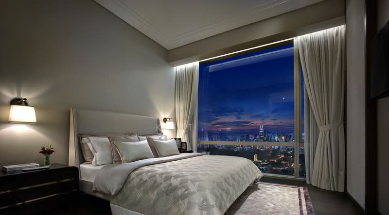 Service Residence for Rent at Pavilion Damansara Heights - Kit . - Bedroom - PropertyGuru.com.my