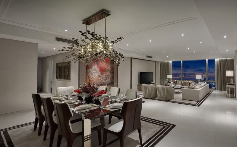 Service Residence for Rent at Pavilion Damansara Heights - Kit . - Dining Room - PropertyGuru.com.my