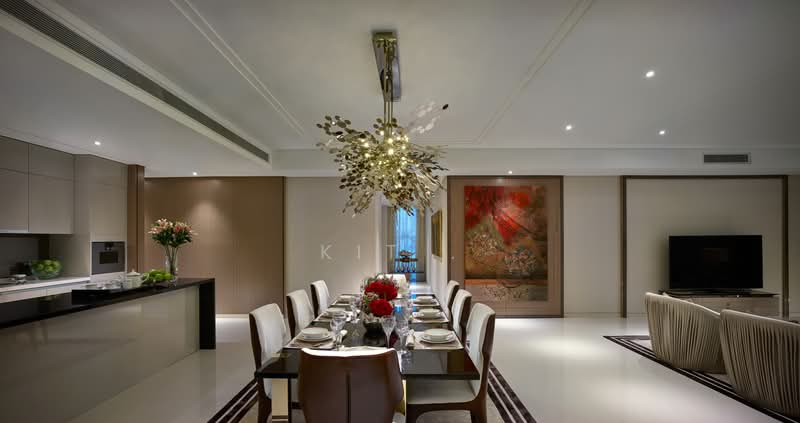 Service Residence for Rent at Pavilion Damansara Heights - Kit . - Kitchen - PropertyGuru.com.my