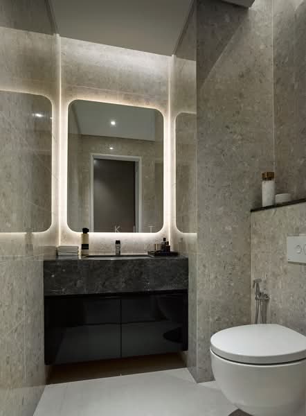 Service Residence for Rent at Pavilion Damansara Heights - Kit . - Bathroom - PropertyGuru.com.my