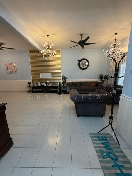 2-storey Terraced House for Sale in Bandar Uda Utama (Johor Bahru) - Chris Liew - Living Room - PropertyGuru.com.my