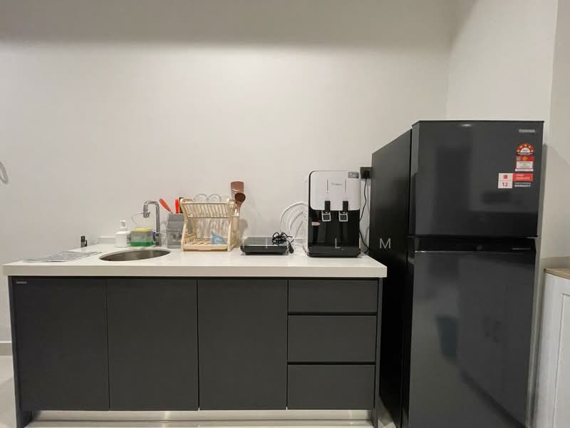 Servis Apartment untuk Dijual di Novo Ampang - Justin Lim - Kitchen - PropertyGuru.com.my