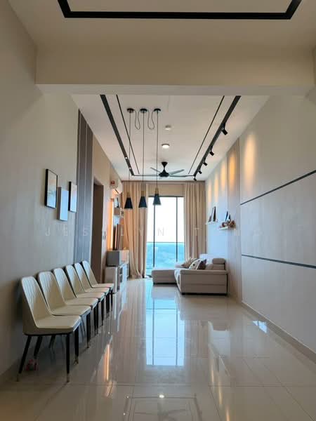 Kondominium untuk Dijual di Maple Residence - Jesslyn Tong - Living Room - PropertyGuru.com.my