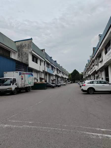 Terrace Factory for Sale in Taman Kempas (Tampoi) - Eva Siow - Exterior - PropertyGuru.com.my