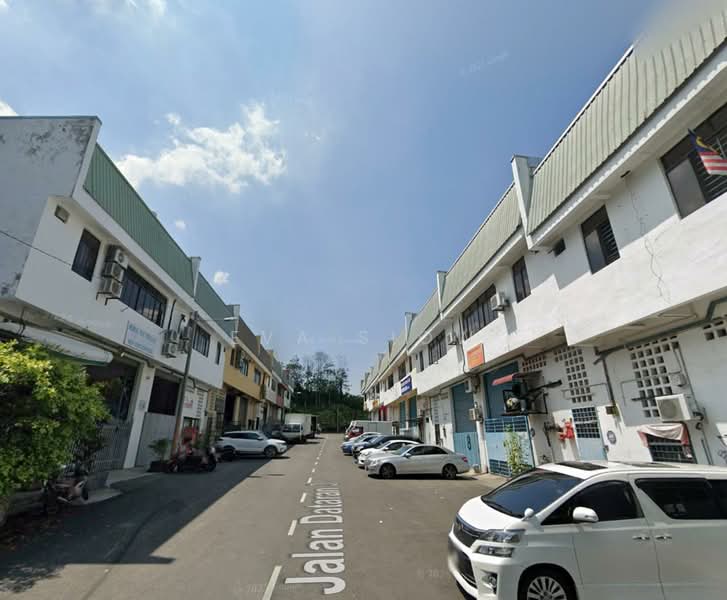 Terrace Factory for Sale in Taman Kempas (Tampoi) - Eva Siow - Exterior - PropertyGuru.com.my
