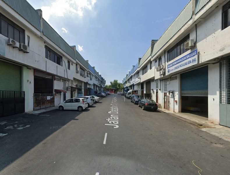 Terrace Factory for Sale in Taman Kempas (Tampoi) - Eva Siow - Exterior - PropertyGuru.com.my