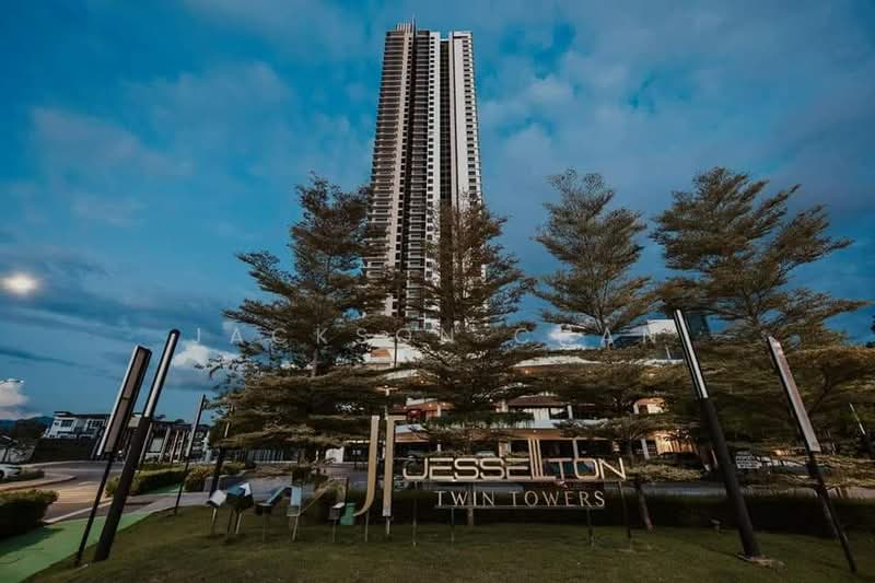 Kondominium untuk Dijual di Jesselton Twin Towers - Jackson Chan - Exterior - PropertyGuru.com.my