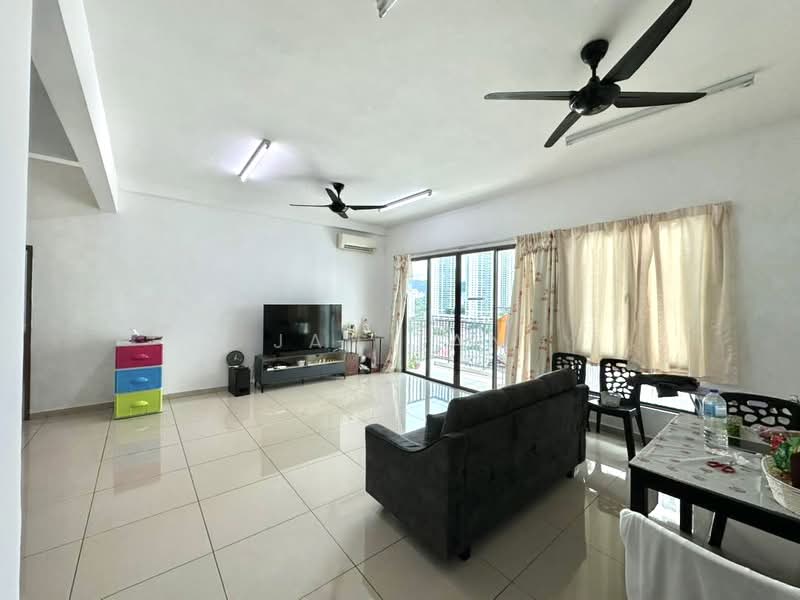 Condominium for Sale at Tree Sparina - Jan Tan - Living Room - PropertyGuru.com.my