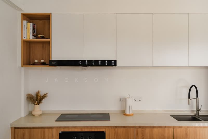 Pangsapuri untuk Dijual di Aman Residences @ Iramanis - Jackson Chan - Kitchen - PropertyGuru.com.my