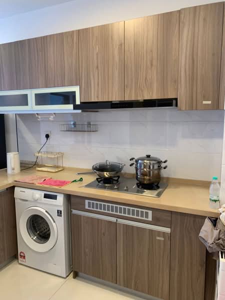 Service Residence for Rent at Country Garden Central Park - Pan Pan - Kitchen - PropertyGuru.com.my