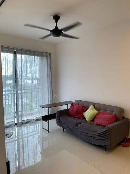 Service Residence for Rent at Country Garden Central Park - Pan Pan - Living Room - PropertyGuru.com.my