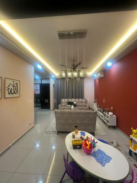 2-storey Terraced House for Sale in Bandar Seri Alam (Masai) - Winson Tee - Living Room - PropertyGuru.com.my