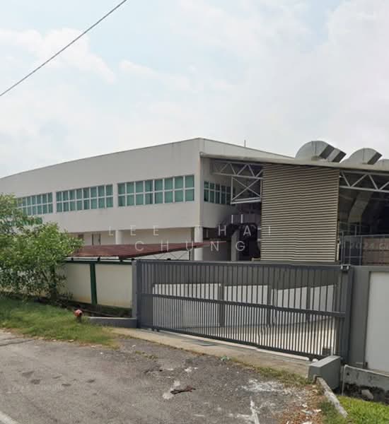 Factory for Rent in Balakong (Selangor) - Lee Thai Chung - Exterior - PropertyGuru.com.my
