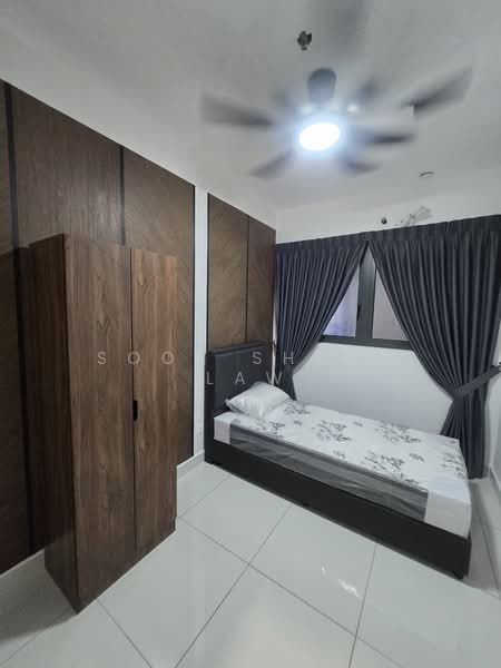 Service Residence for Rent at Nexus Taman Pertama - Soon Sheng Law - Bedroom - PropertyGuru.com.my