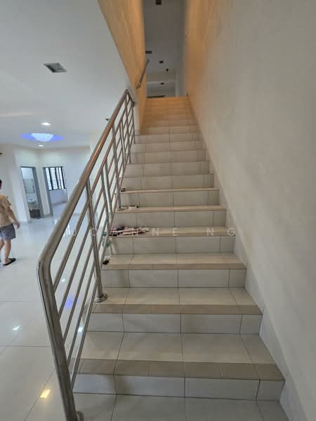 Stairs case to 2nd floor