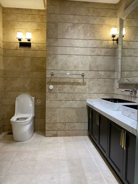 Kondominium untuk Disewa di Dua Residency - Teoh Yie Hao - Bathroom - PropertyGuru.com.my